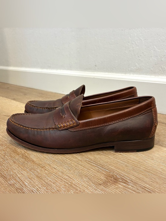 Trask Loafers Dark Brown Leather and Classic Slip-on Men’s Shoes US 11.5 main image 13
